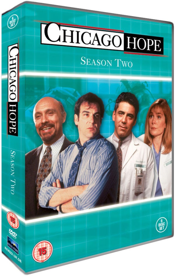 Chicago Hope Season 2 DVD Zavvi UK