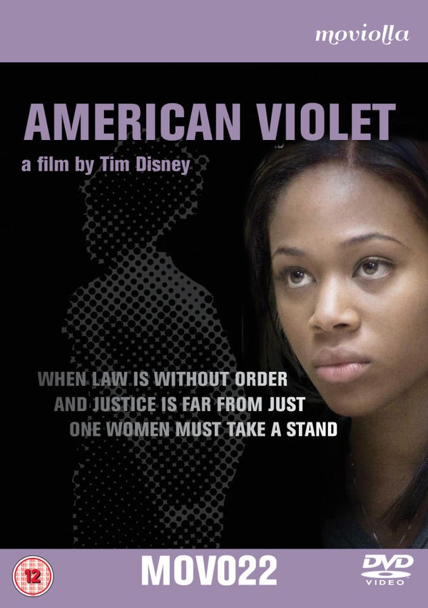 American Violet Dvd Zavvi Uk