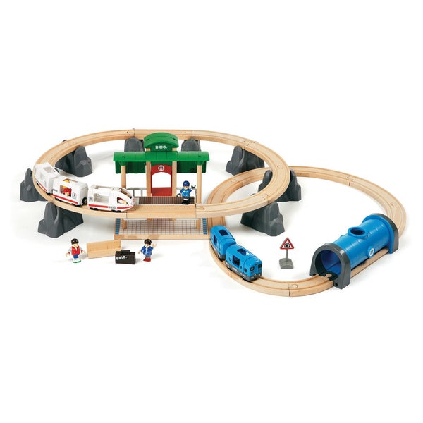 Brio metro shop city train set