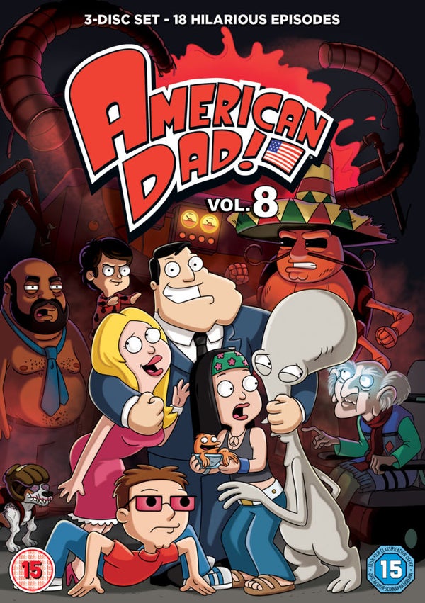 American Dad Volume DVD Zavvi UK