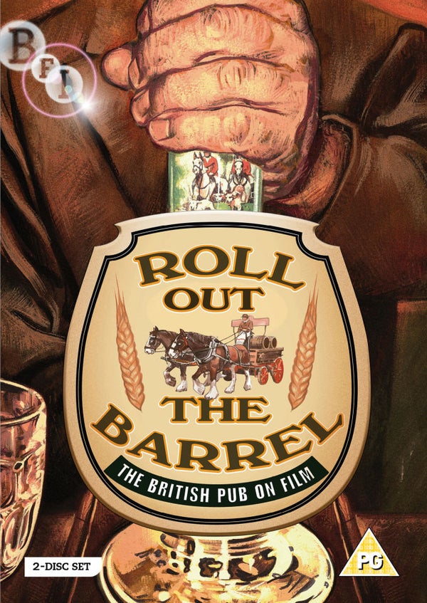Roll out the Barrel (A History of British Pubs on Film) DVD Zavvi UK