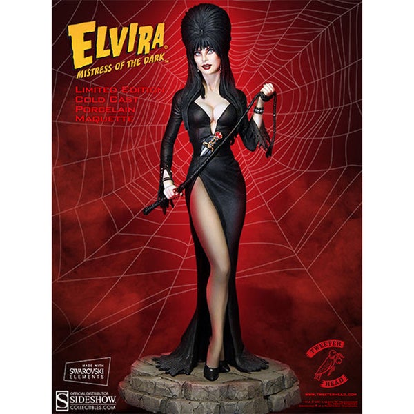 Sideshow Collectibles Elvira Mistress of Dark 14 Inch Statue Merchandise -  Zavvi US