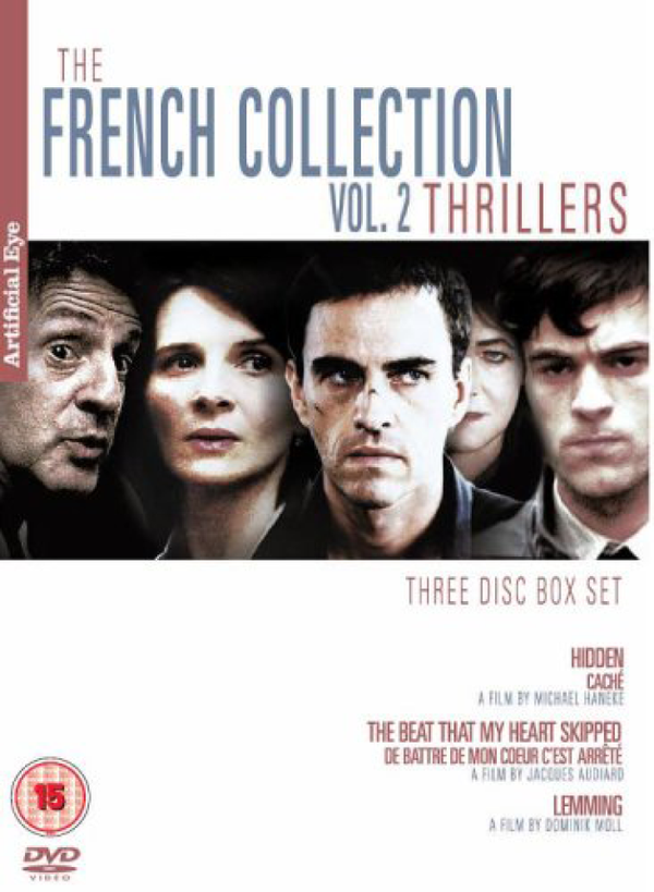 The French Collection Vol. 2 Thrillers DVD Zavvi UK