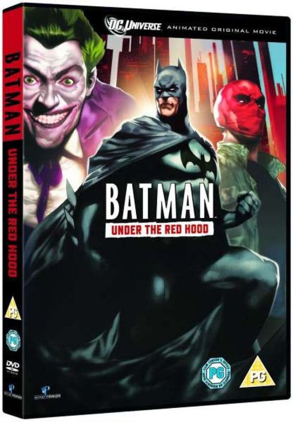 Batman: Under The Red Hood DVD Zavvi España