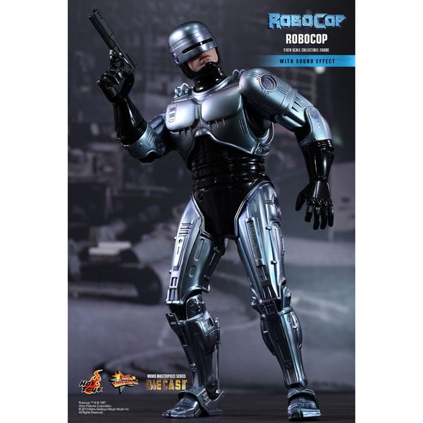 Hot Toys Robocop Diecast 1:6 Scale Figure Merchandise Zavvi (日本)