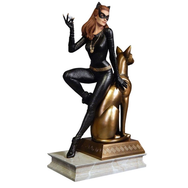 Sideshow Collectibles DC Comics Batman 1966 Catwoman Statue Merchandise