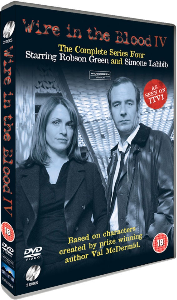 Wire In The Blood Series 4 DVD Zavvi UK