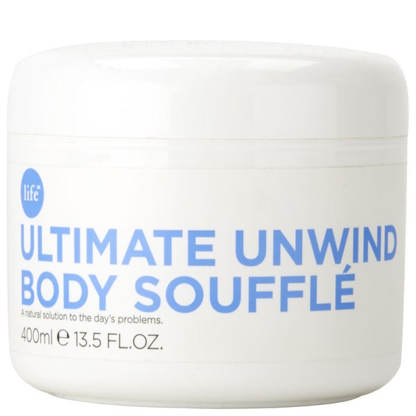 Life NK Ultimate Unwind Body Souffle (400ml) lookfantastic 台灣站