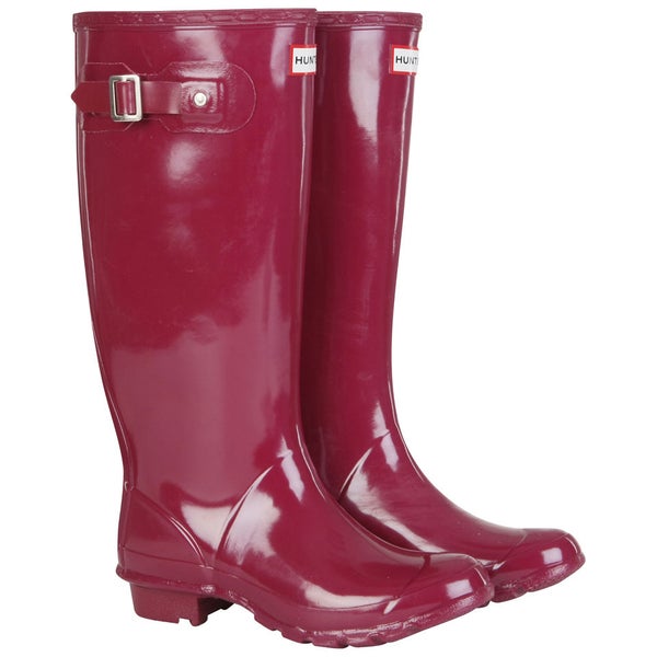 Hunter huntress sales boots gloss