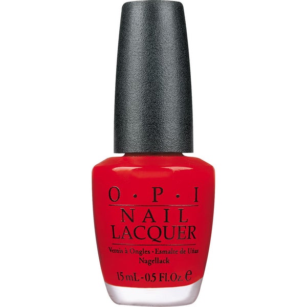 OPI Nail Varnish OPI Red (15ml) LOOKFANTASTIC