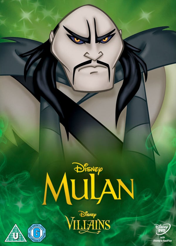 Mulan - Disney Villains Limited Artwork Edition