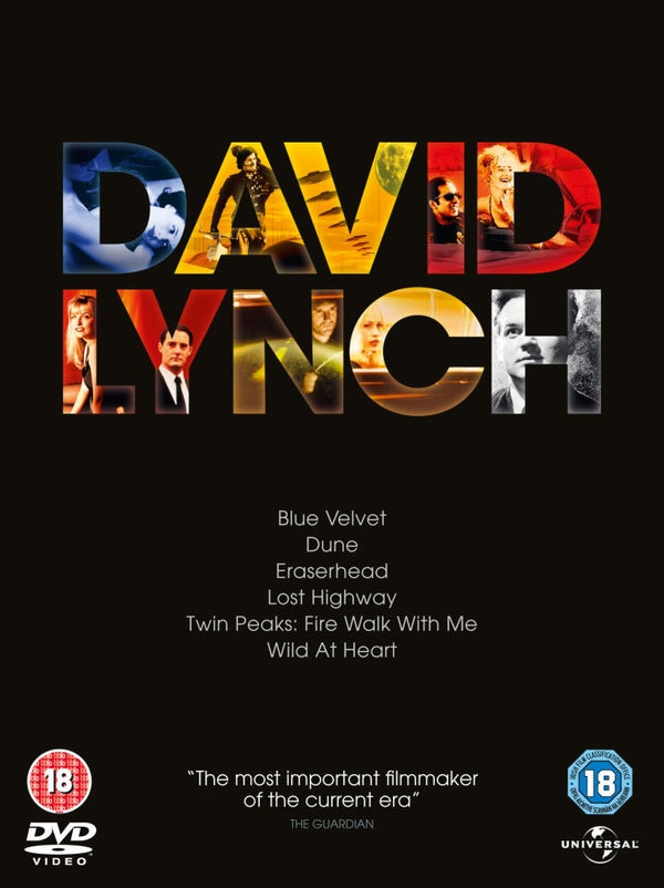David Lynch Box Set DVD - Zavvi UK