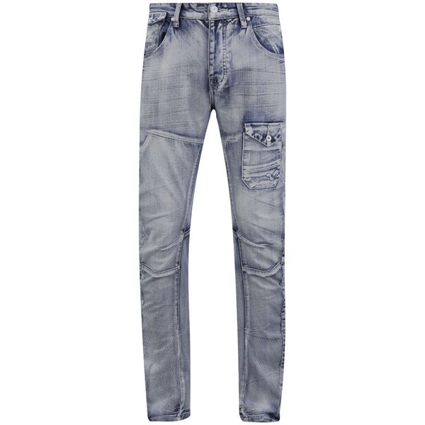 Voi Jeans Men's Sprarrow Jeans Light Blue Mens Clothing Zavvi UK