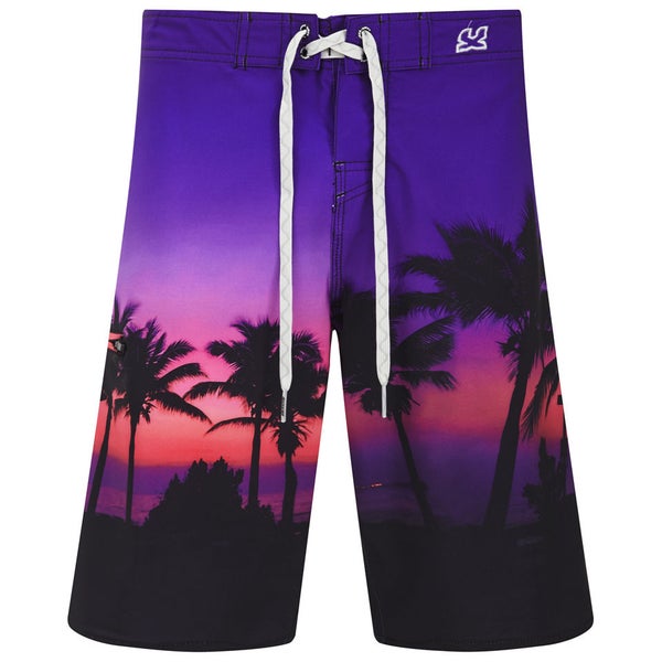 WAXX Men's Mellow Surf Swim Shorts Blue Mens Underwear Zavvi US