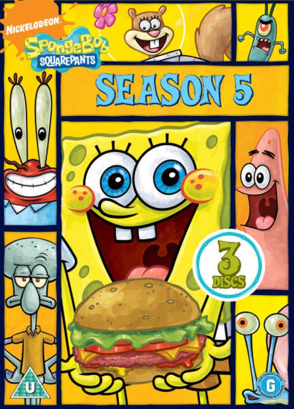Spongebob Squarepants Series 5 Zavvi Nl