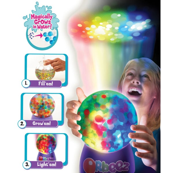 Orbeez light up globe store