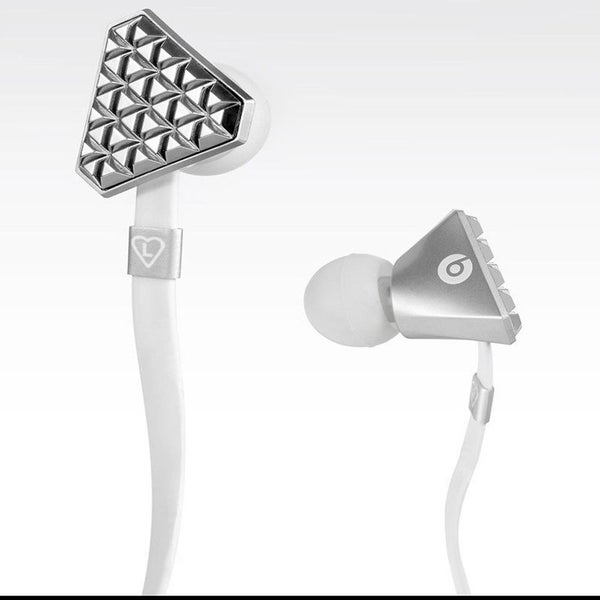 Beats by Dr. Dre Lady GaGa Heartbeats Earphones - Chrome