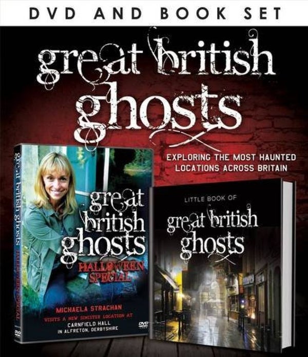 Great British Ghosts (Includes Book) DVD Zavvi UK