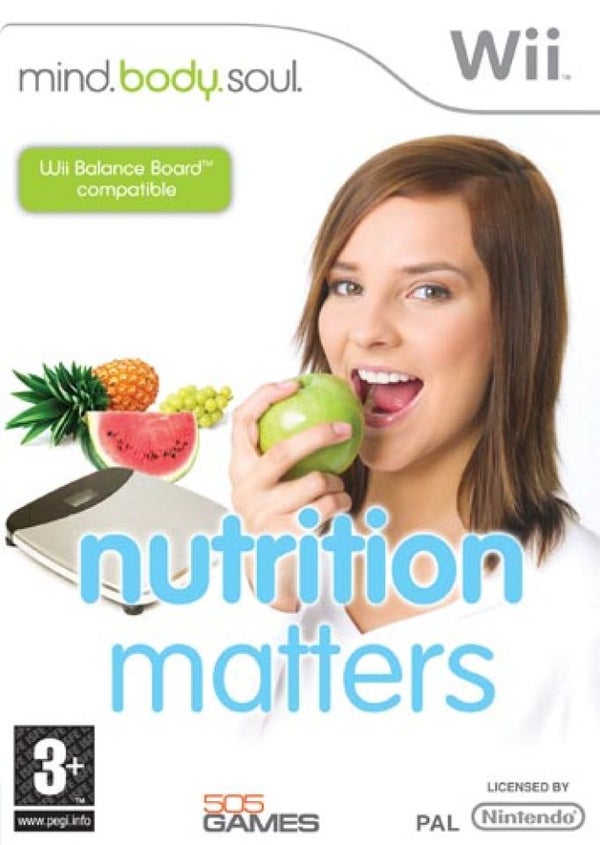 Mind Body and Soul Nutrition Matters Nintendo Wii Zavvi UK