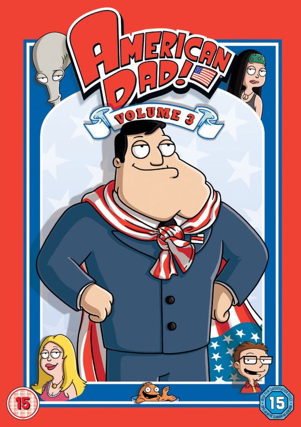 American Dad Volume DVD Zavvi UK