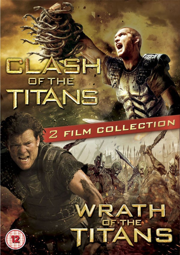 Clash of the Titans Wrath of the Titans DVD Zavvi UK