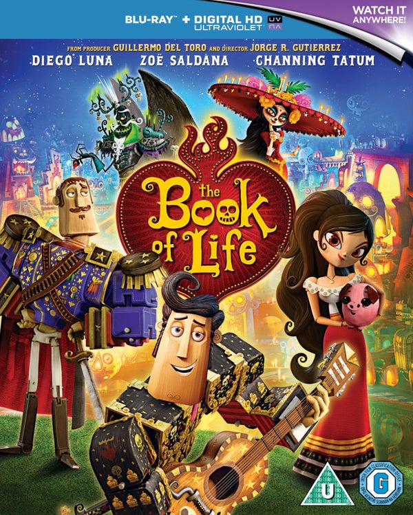 The Book of Life Blu-ray - Zavvi UK