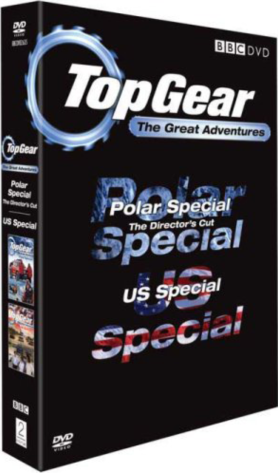Top Gear The Specials Volume 1 IWOOT UK