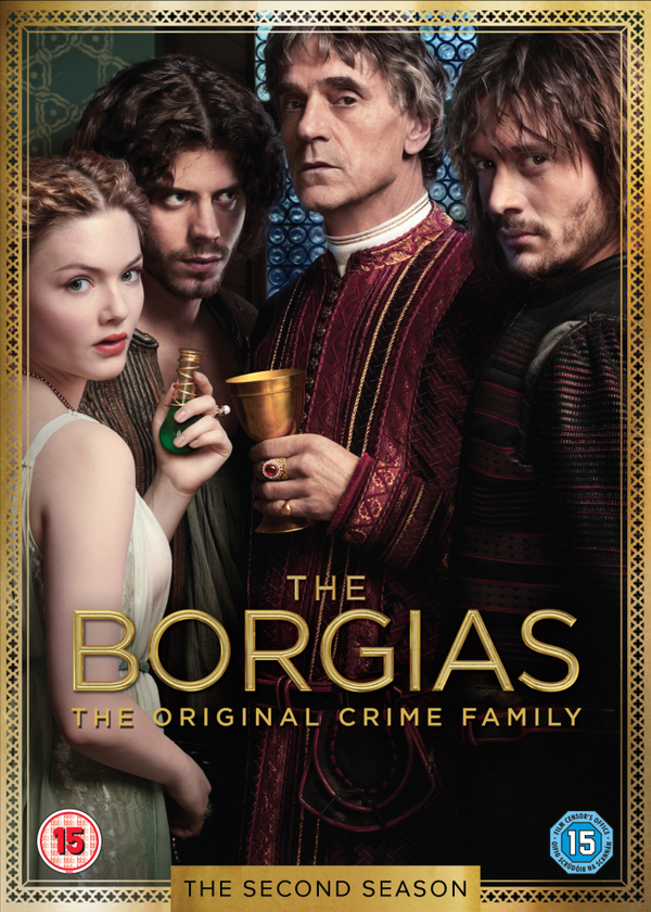 The Borgias - Season 2 DVD - Zavvi UK