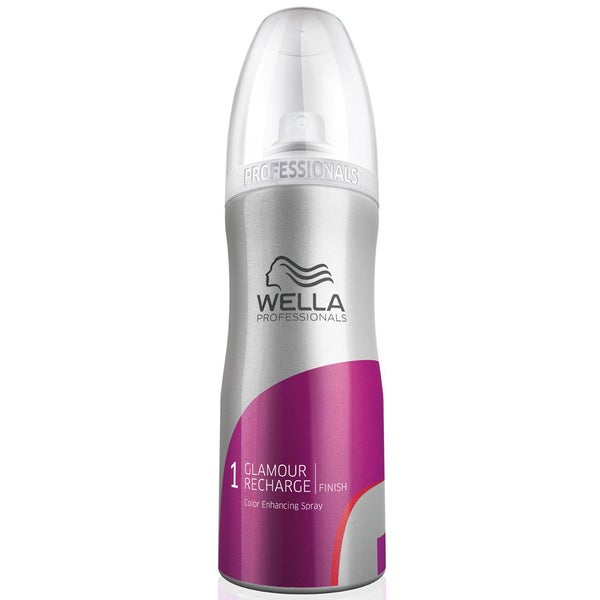 Wella Professionals Glamour Recharge Finish Colour Enhancing Spray ...