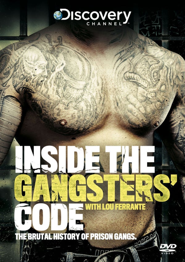 Inside the Gangster's Code DVD - Zavvi UK