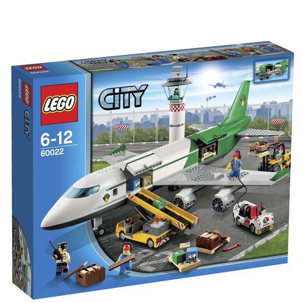 LEGO City: Airport: Cargo Terminal (60022) Toys Zavvi UK