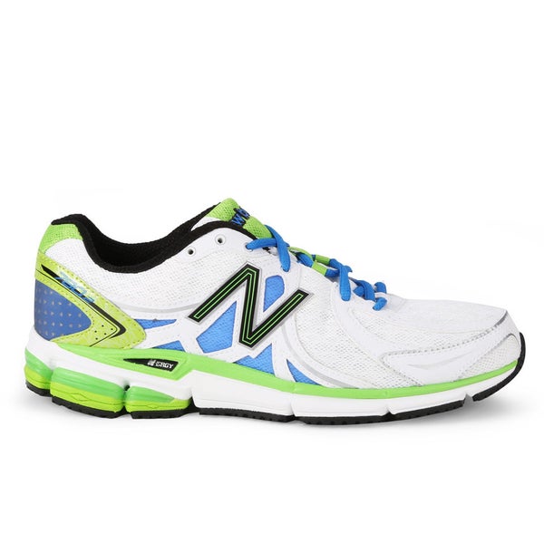 New Balance Men's M780 v2 Neutral Trainer White/Green