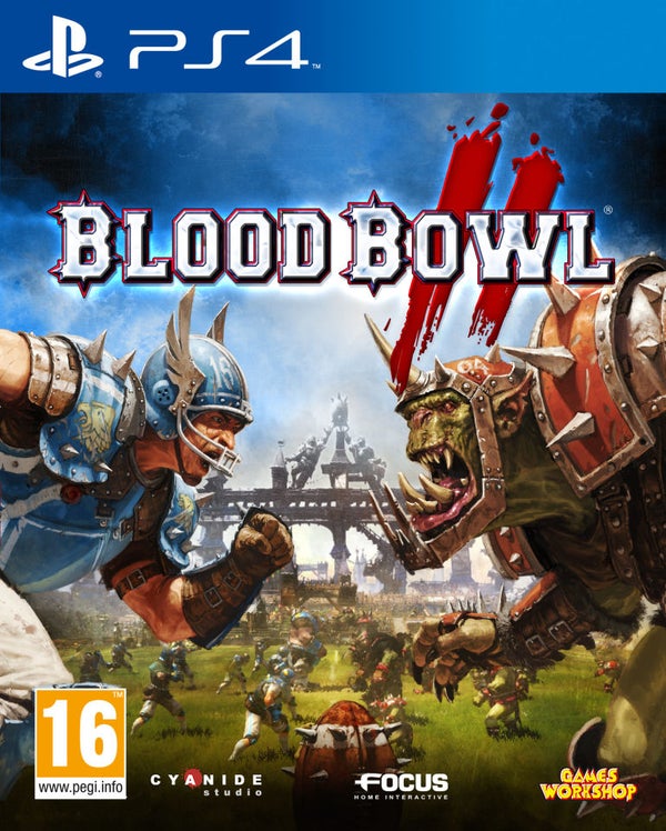 blood bowl 2 ps4 blood bowl 2 ps4