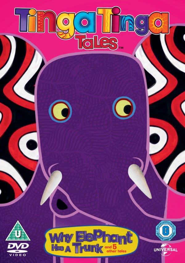 Tinga Tinga Tales: Why Elephant Has a Trunk Big Face Edition DVD