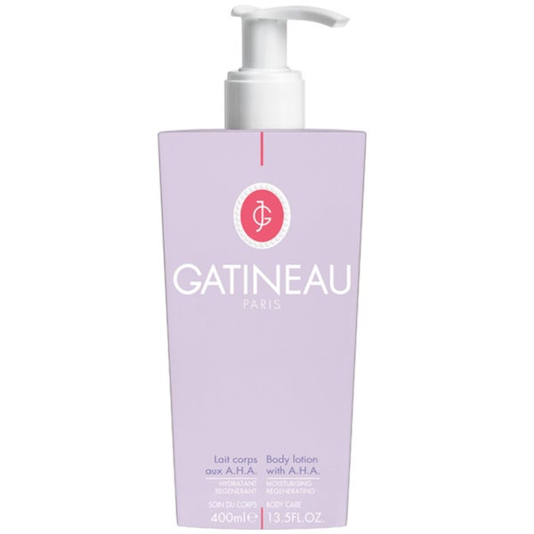 Gatineau Body Lotion with AHA 400ml lookfantastic 台灣站