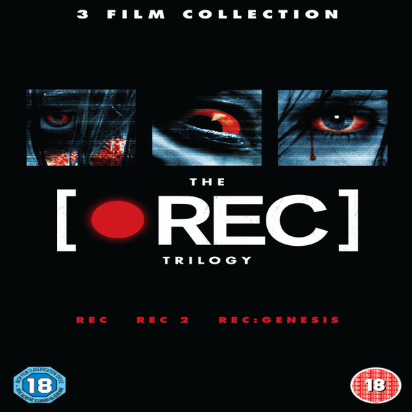 Rec Trilogy DVD - Zavvi UK