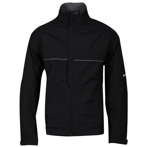 Nike Men's Running Jacket - Black/White | TheHut.com