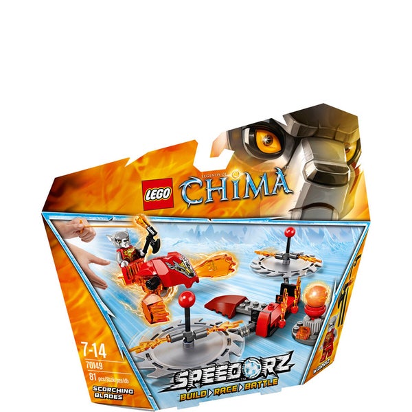 LEGO Chima Scorching Blades Toys Zavvi UK