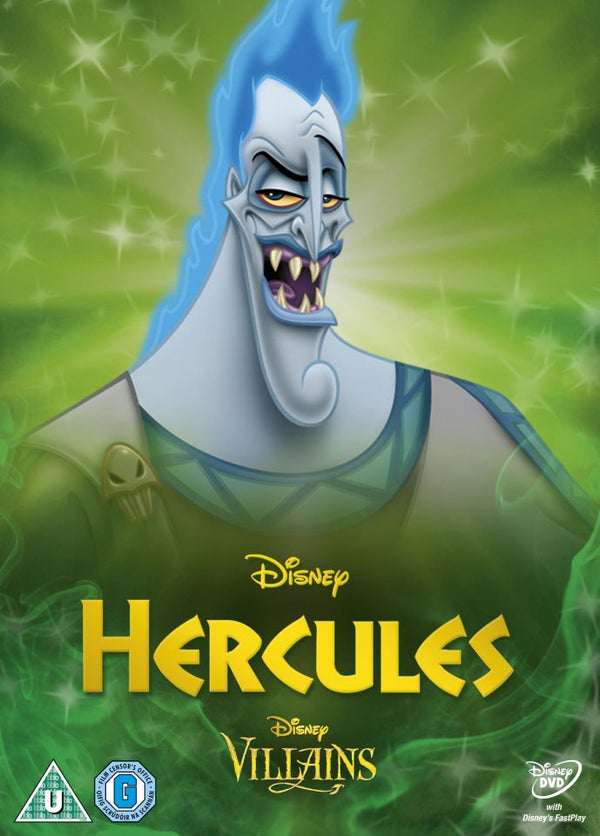 Artwork　Villains　(日本)　DVD　Edition　Limited　Disney　Hercules　Zavvi