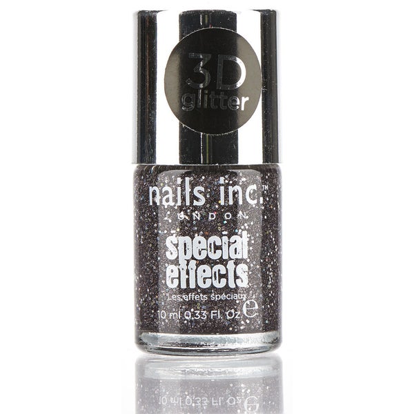 Nails Inc. Sloane Square 3D Glitter Nail Polish 10ml