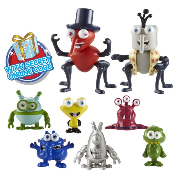Bin Weevils Weevil And Binbot Figure Pack Toys Zavvi UK