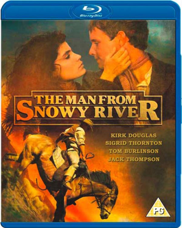 The Man from Snowy River Blu-ray - Zavvi UK