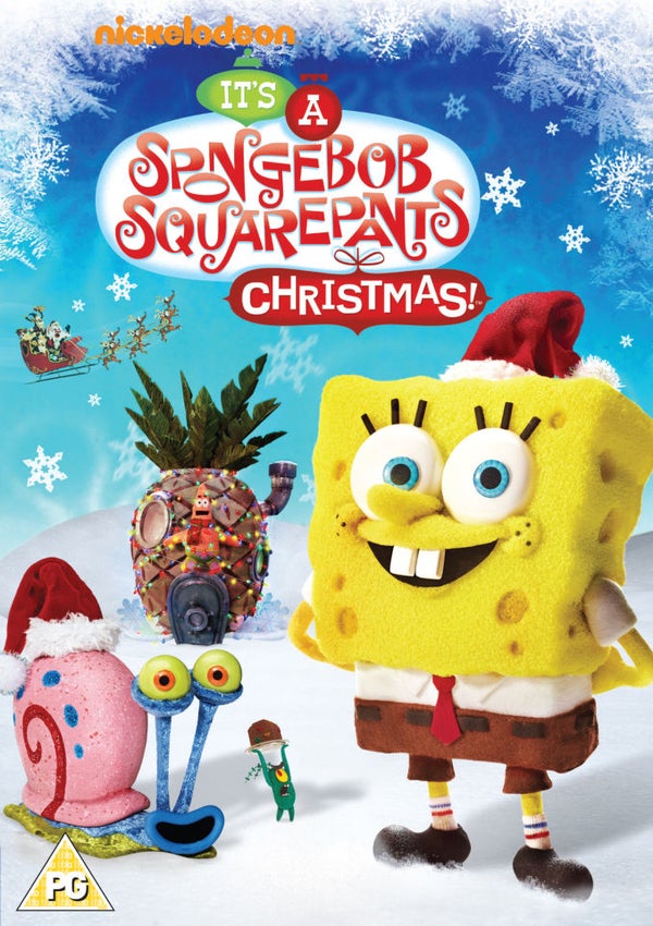 SpongeBob SquarePants: Its a SpongeBob SquarePants Christmas DVD