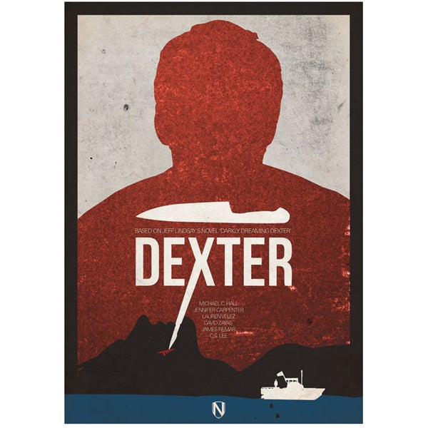 Dexter - Limited Signed and Numbered Giclee Print Gifts - Zavvi UK