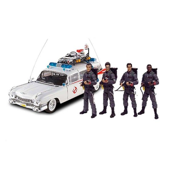 Hot Wheels Elite Ghostbusters 30th Anniversary 1:18 Scale Model With  Figures Merchandise - Zavvi US