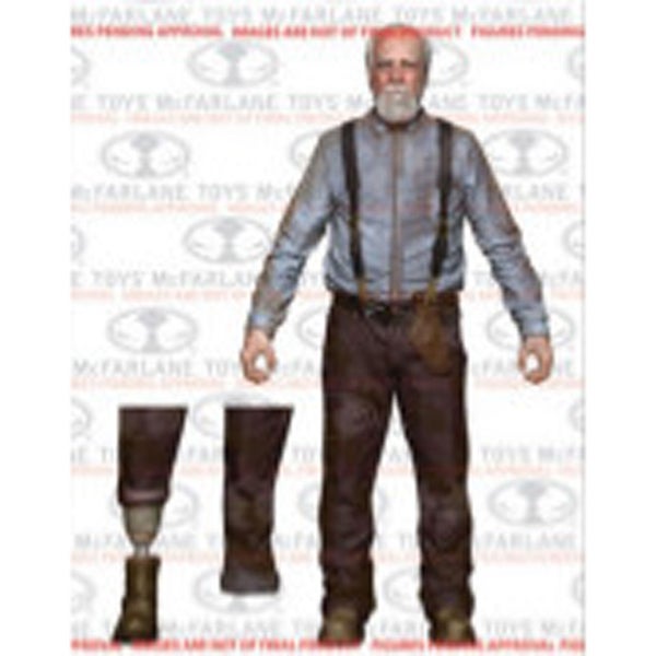 The Walking Dead Series 6 Hershel Greene Action Figure