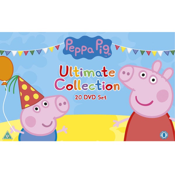 あ*ば様 Peppa Pig Ultimate Collection 20 DV The Peppa Pig Ultimate Boxset (DVD, 2014) for sale online