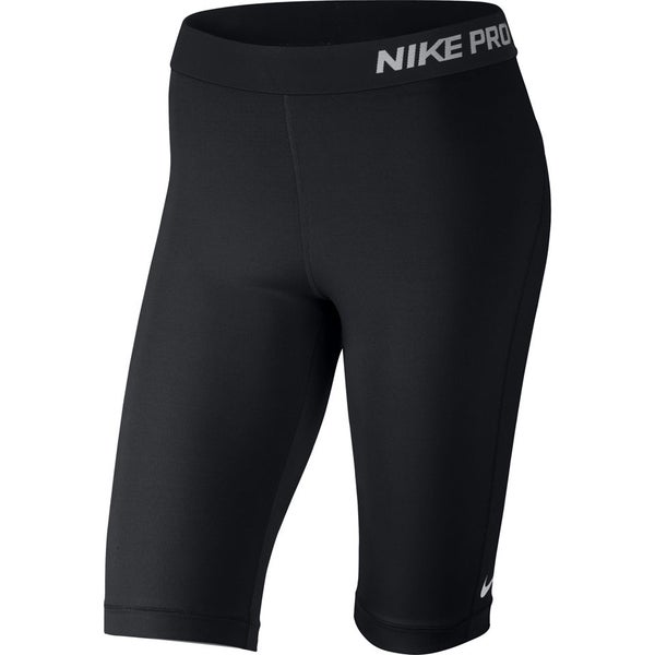 Nike Women's Pro 11 Inch Shorts Black