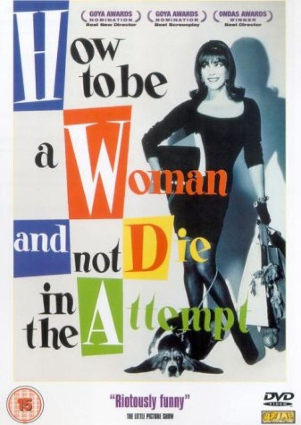 How To Be Woman & Not Die In The Attempt DVD Zavvi UK