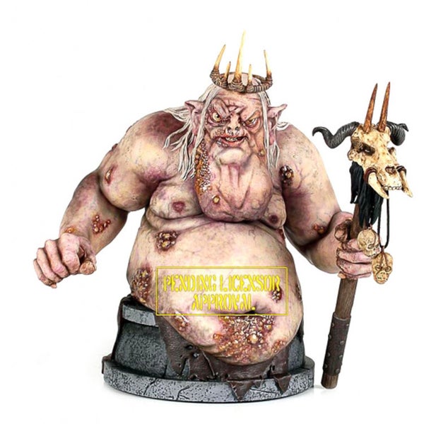 Amazon.com: Gentle Giant Bilbo Baggins Mini Bust : Toys & Games